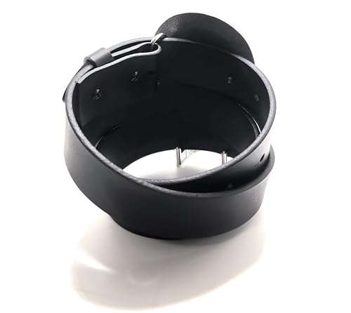 Antique Silver Aztec Calender Buckle & Genuine Cow Leather Belt Combo4