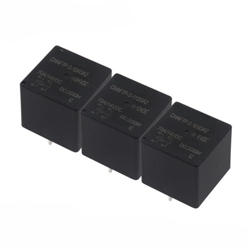 Relais CHAF7P-S-124DA2 24VDC 10A pour circuit imprimé