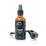  Pack x Dermaroller 1.5 mm + Locion anticaida 50ml. Dermaroller de 540 agujas de titanio y Tonico capilar para la limpieza del cuero cabelludo y crecimiento del cabello.