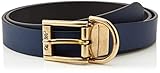 Cinturón LEVIS FOOTWEAR AND ACCESSORIES Femme Reversible Belt cinturón, navy, 60 para Mujer