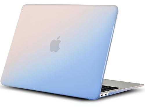 Image of Case for MacBook Air 15 inch 2026 2025-2023 Release M4 A3241 M3 A3114 M2 A2941 Liquid Retina Display Chip Plastic Hard Shell Cover Case, Rainbow New