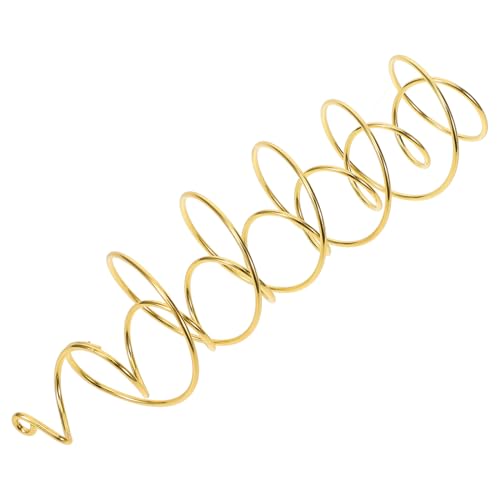 JEWEDECO DIY Dreamcatcher Metal Hoops Spiral Frame for Crafting Sturdy Frame for Dreamcatchers Wind Chimes and Home Decor for Creative Projects