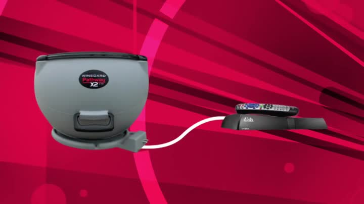 WINEGARD PA6002R Pathway X2 Satellite TV Antenna Instruction Manual