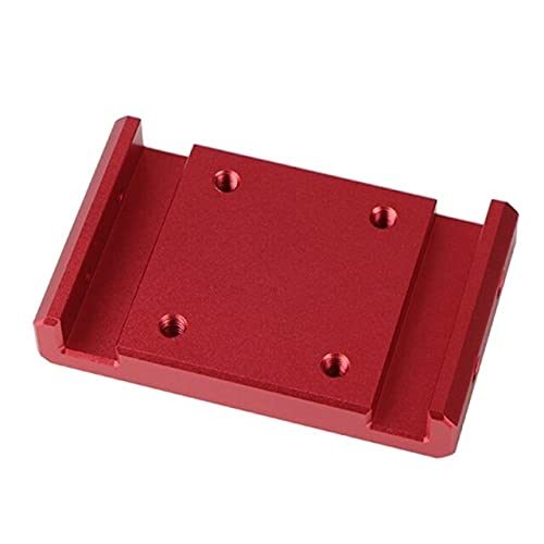 Lysee 3D Printer Parts & Accessories - Aluminum Alloy Linear Guide Sliding Block Slider for DLP SLA 3D Printer Upgrade Accessory 40JB - (Color: 4NB502698)
