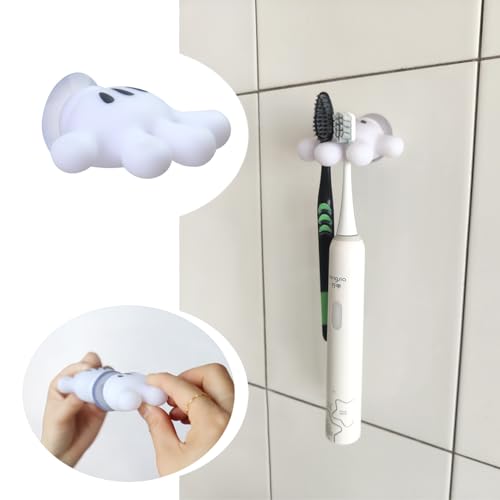 4 Pack DCL Cruise Toothbrush Holder with Suction Cups for Disney Cruise Toothbrush Holde DCL Fish Extender Gifts by rainbowstar - Image 4