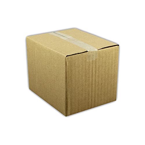 Image of 50 EcoSwift 5x4x4 Corrugated Cardboard Packing Boxes Mailing Moving Shipping Box Cartons 5 x 4 x 4 inches