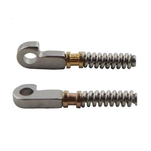 Inserts à ressort pour lunettes de vue, pièces de rechange mécaniques #87-8-2A