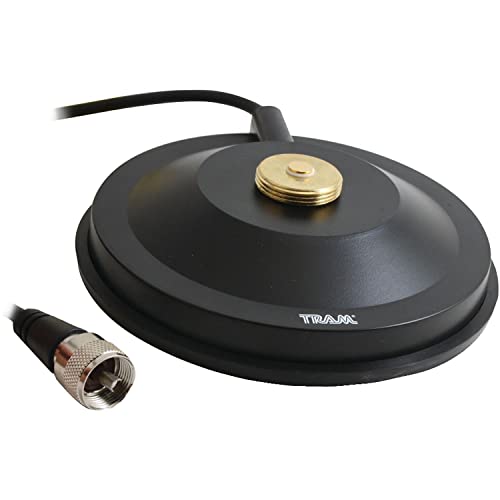 Tram Browning 1267R Magnet-NMO-Mount With Rubber Boot, 5 1/2-Inch , Black