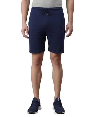 Image of Lux Cozi Men's Cotton Regular Fit Solid Shorts with Side Pockets | Shorts for Men | Pack of 1