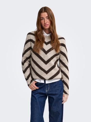 ONLY Onleliza L/S Pullover KNT Noos – Ansicht 4