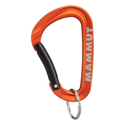 Mammut Mini Carabiner Workhorse Keylock L orange Cover