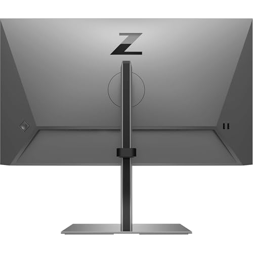 Image of HP Z27u G3 27 Inch 2K QHD Multi-Device Monitor Bundle with USB-C, Bluetooth K375s Keyboard & M585 Mouse, Gel Pads