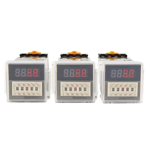 Relais de retard DH48S-1Z programmable pour contrôle des processus de convoyage