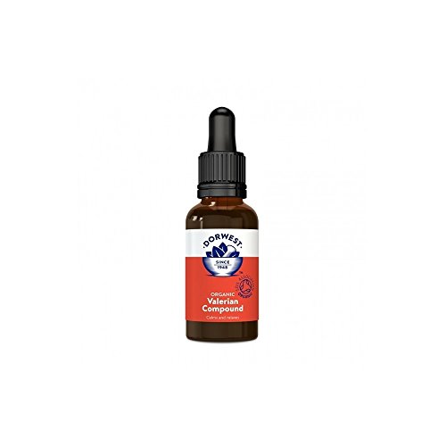 Preisvergleich Produktbild Dorwest Valerian Organic Compound (30ml)