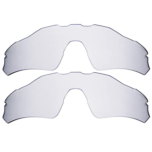 Verres polarisés Oakleys Radar EV Path optique transparent taille unique
