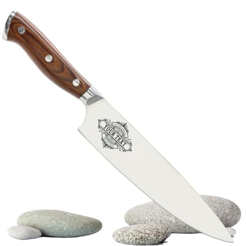 Shape28 Customizable Stainless Steel 5Cr15 Mov Steel Chef's 9 Inch