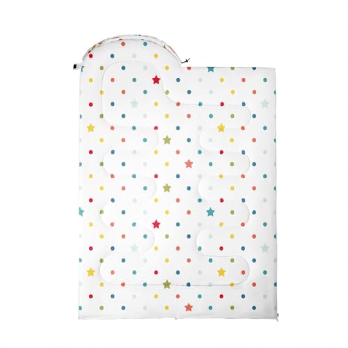 Erosebridal bolsa de dormir para niñas con diseño de dinosaurio, ideal para camping miniatura 2
