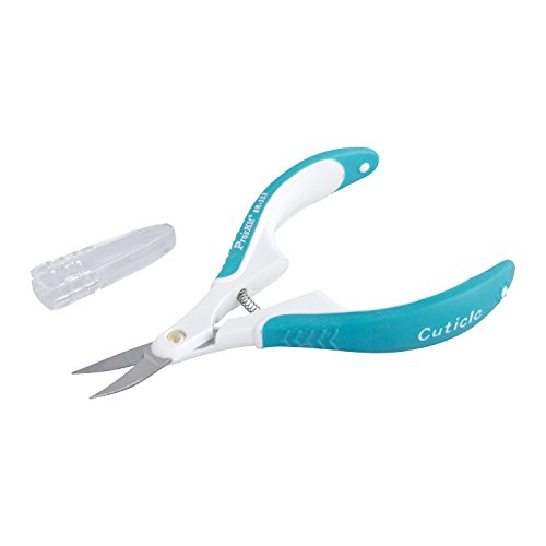 Pro'skit professionelle Edelstahl Klingen Mikro Präzisions Schere mit Schutzkappe (120mm), Bastelbedarf, Decoupage-Schere, Micro Tip Cover