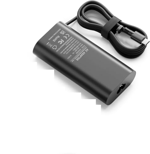 Image of 100W Watt USB Type C for Dell Precision 5680 3580 3580 3580 3581,Latitude 5340 7640 7640 7340 5440 5540 9440,Inspiron 14 Plus 7430 Laptop Adapter Type C Power Cord (De 100W Type C)