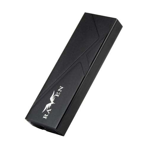 Boîtier SSD M.2 NVMe SATA USB-C 3.2 Gen2 Silverstone RVS03 adaptateur externe haute vitesse