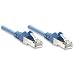 Produktbild Intellinet Netzwerk-Patchkabel, Cat5e, 0,5 m, Blau, CCA, SF/UTP, PVC, RJ45, vergoldete Kontakte, snagless, Booted, Polybag