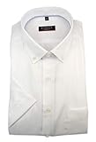  eterna Herren Hemd Modern Fit Kurzarm Weiss (10) 40