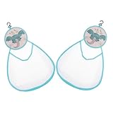 Abaodam 2個 浴室玩具 納バッグ 大容 メッ ー 楽しい 実現 浴槽用 ダー