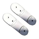 Skate Lace Strap for Figure Skater, to Keep Laces Neat and Support Ankle during Practice and Performance (Color Black)