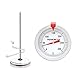 Weilifang Kochen Thermometer Topf Clip Fleisch temperaturanzeige Meter Kaffee getränke Schokolade bäckerei Gadgets liefert, 150mm