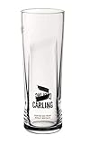 CARLING Pint Beer Glass. Single