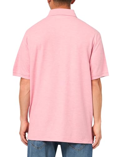 Image of Tommy Hilfiger Men's Short Sleeve Moisture Wicking Stretch Polo Shirt With Quick Dry + Uv Protection