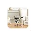 Produktbild Romantic Candle Holders Candlelight Dinner Party Wedding Centerpieces, Animal Rose Candle Candlesticks Birthday Gift,H
