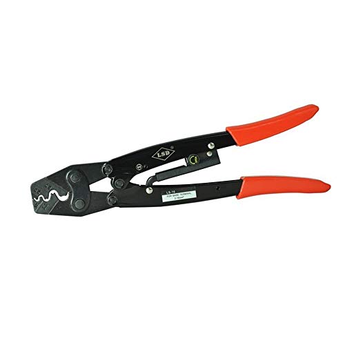 Câbles non isolés sans soudure avec outils de sertissage manuel