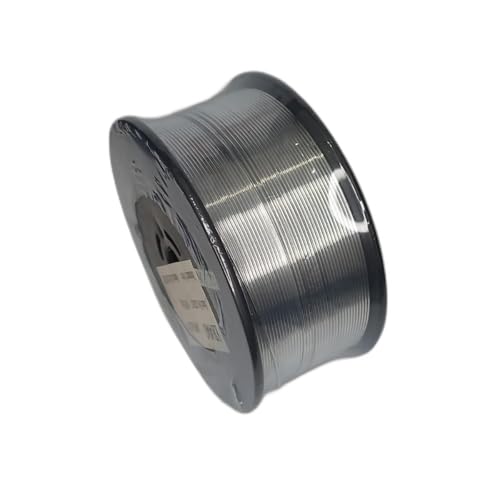 Rolo 500g Arame Mig Solda Alumínio Er 4043 1,0mm Uso Com Gás