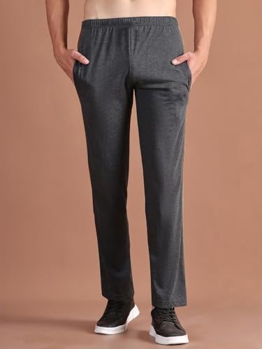 Image of FYLTR Men's Casual Joggers - Elasticated Waist with Drawstring | Solid Color | Trackpants for Men