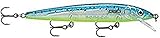 Rapala Husky Jerk 12 Fishing lure (Glass Blue Minnow, Size- 4.75)