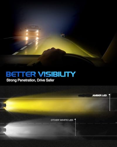 Image of Marsauto H10 9145 9140 Fog Light Bulbs-MF2 Fog Lights