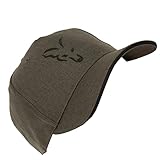 fox bekleidung nürnberg Material: 100% Polyester Fox Collection Baseball Cap Green & Black - Angelcap, Cappy zum Angeln, Angelmütze