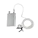 Denshine Portable Head Light Lamp for Dental Surgical Medical Binocular Loupe - Silver