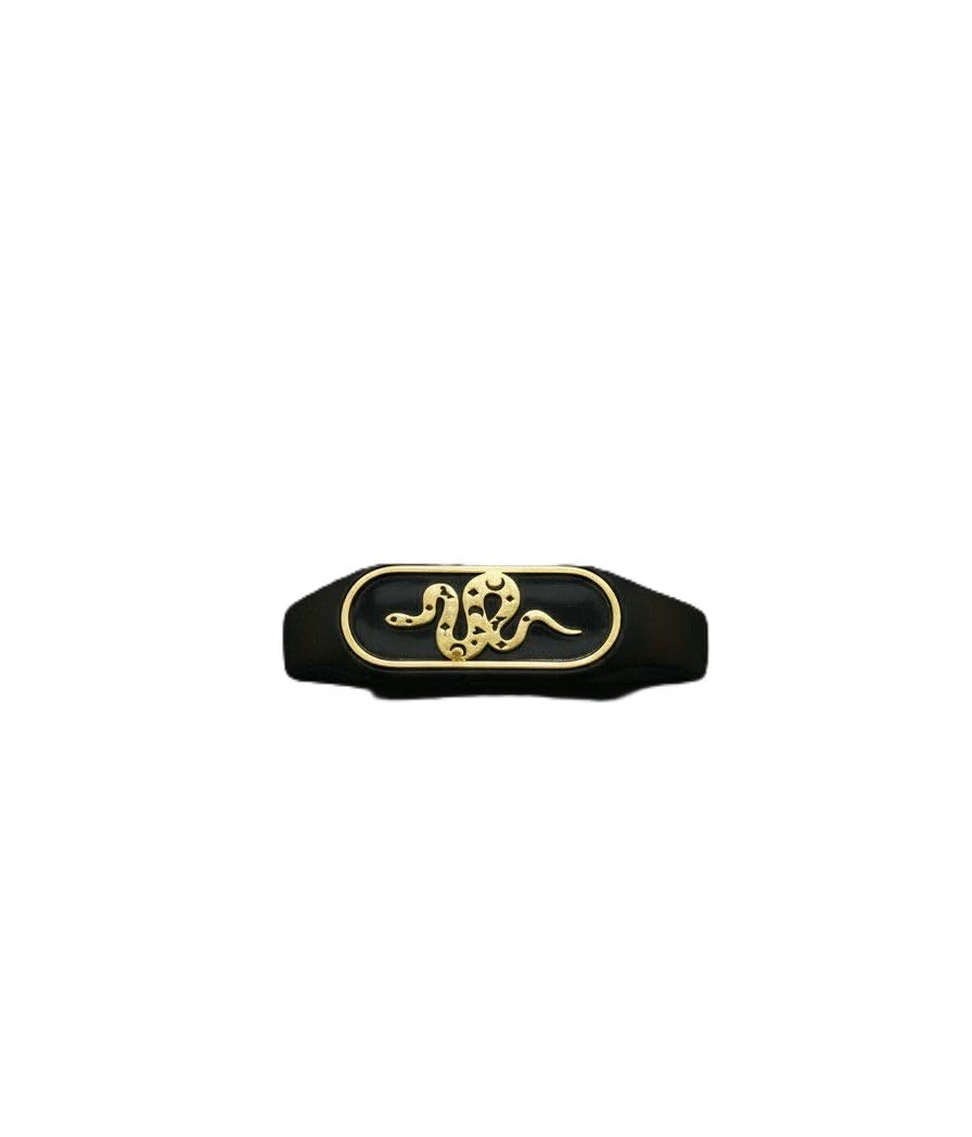 Unisex Lion Crest Wrist Cuff, Adjustable, Premium Alloy, Lightweight Statement Jewellery, Contemporary Fashion Band-image-4