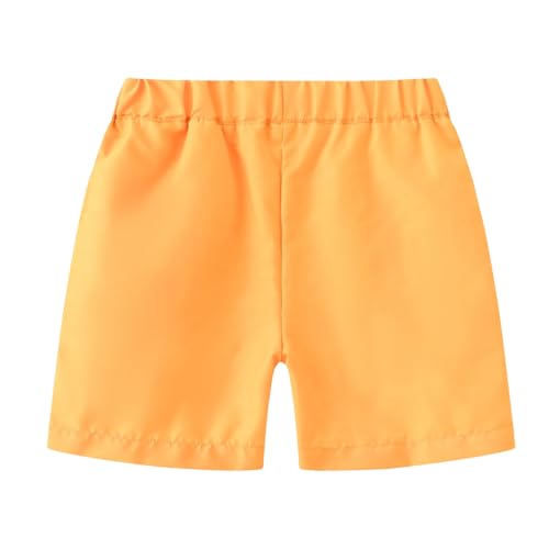 Children's Shorts Boys Sports Leisure Sweatpants Girls Thin Design with Pockets Toddler Casual Versatile Gymnastics2