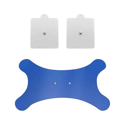 Genius Feelvita Acticur TENS Gerät Elektroden-Pad Set 3-TLG. für punktuell & flächige Anwendungen Selbstklebend wiederverwendbar hohe Haft - & Leitfähigkeit- kompatibel EMS-Stimulator