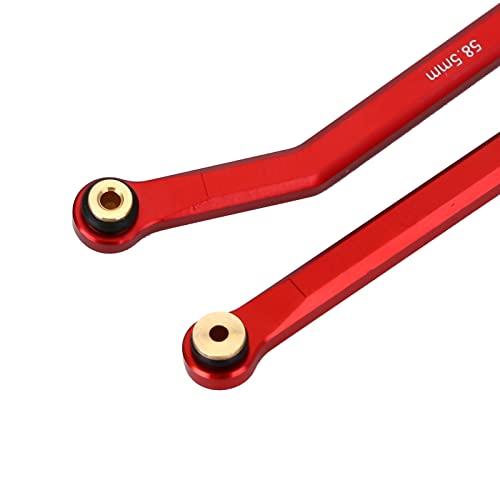 INJORA Collegamenti in Alluminio CNC Set di