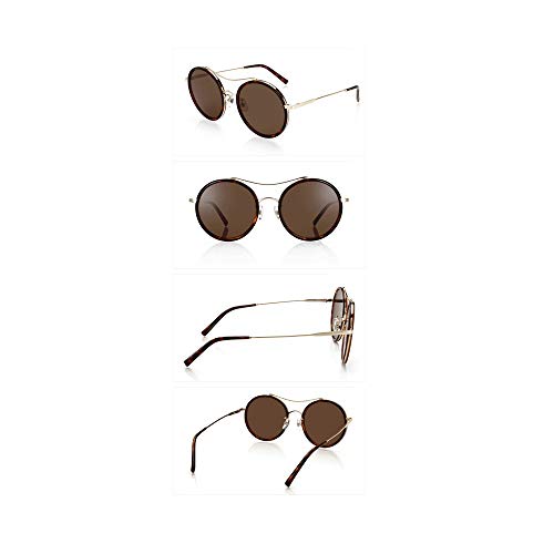 Protection UV optimale avec les lunettes de soleil légères rétro CFWSHJ - 2