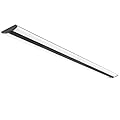 FaithSail 8FT LED Shop Light, 110W LED Wraparound Ultra Slim Strip Lights, 12600 Lumens, 5000k LED Garage Lighting, 8 Foot LED Strip Light for Office, Workshop, Fluorescent version Replacement, 1 Pack