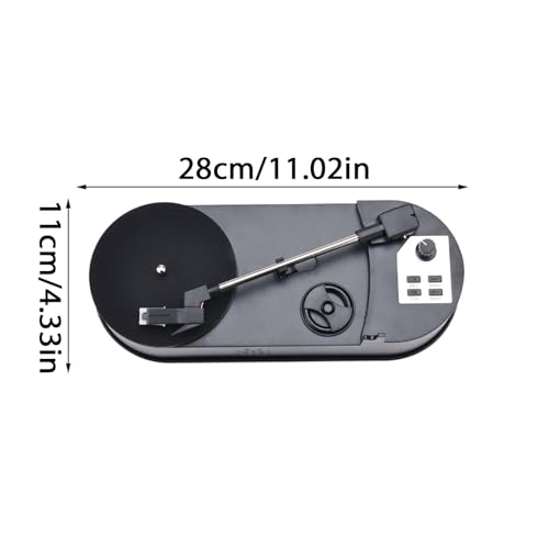 Tourne-disque USB anti-usure conversion MP3 audio interne platine vinyle