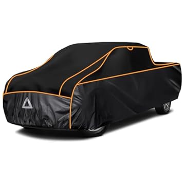 inflatable truck cover for hail