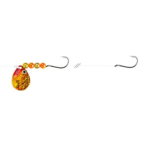 Lindy Colorado Blade Crawler Harness Spinner Fishing Lure