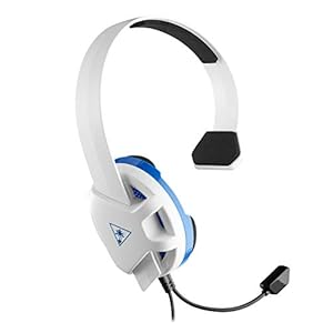 Turtle Beach Recon Chat headset Wit – PS4, Xbox One en PC