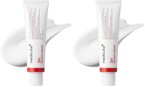 Image of medicube 3H Daily Relief Cream for All Skin Types & After Spot Care (Pack of 2)